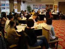 蘇小寶授課見證