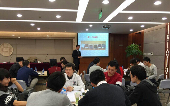 馬躍老師授課見證