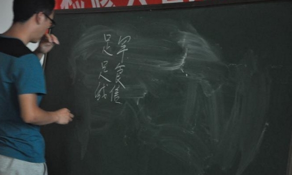 馮龍龍授課見證