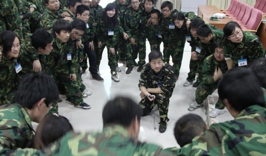 徐德明授課見證