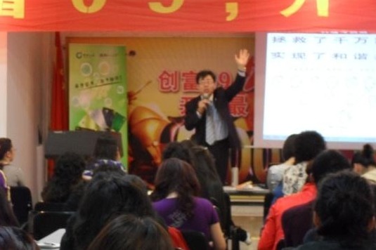 孫玉楓授課見證