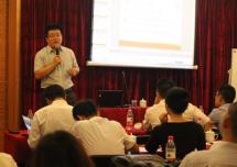 王成龍授課見證