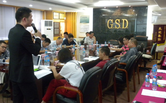 徐毅老師授課圖片