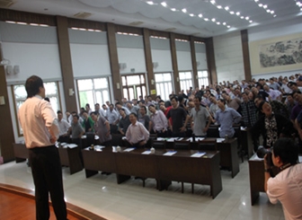 黃碩老師授課圖片