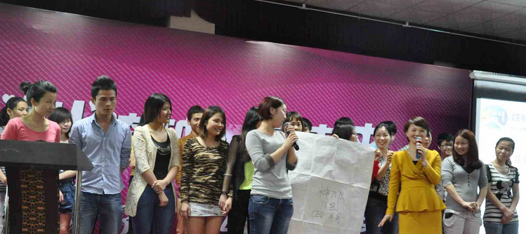 蔡嫻祺授課見證