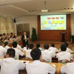 黃潤霖授課見證