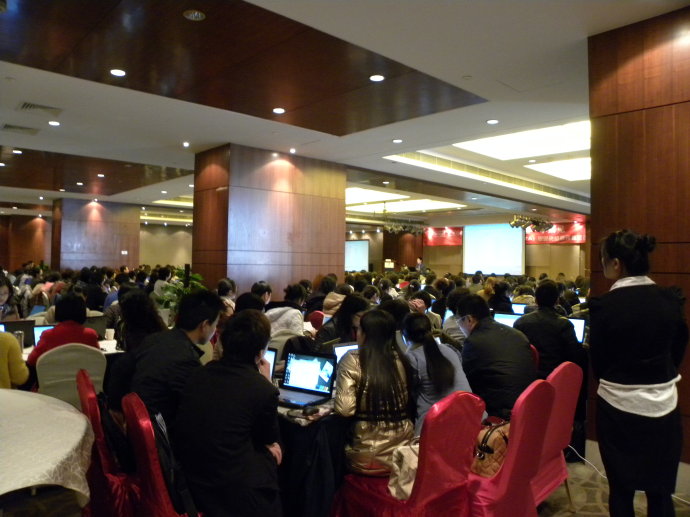 李則見授課見證