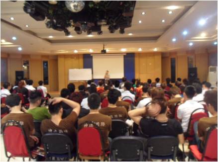 王名揚授課見證