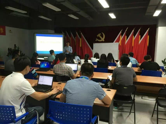 傅一航授課見證