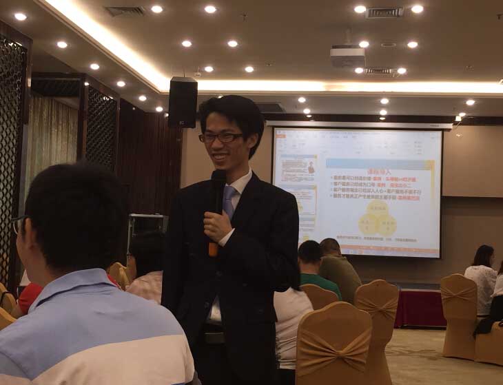 曾子熙授課見證