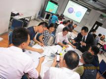 葉敦明授課見證