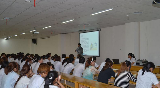 曹建松授課見證