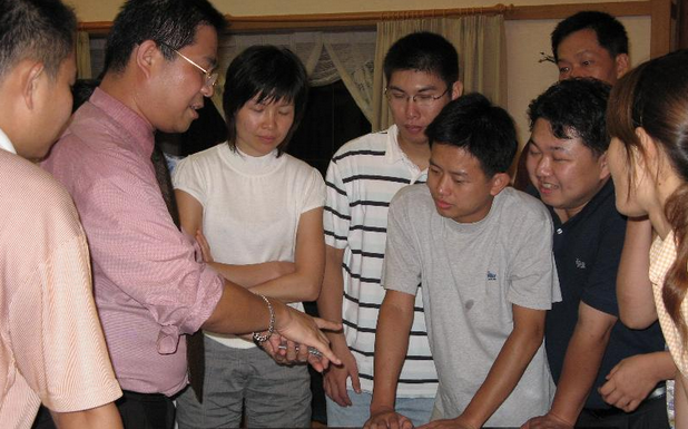 王啟君授課見證