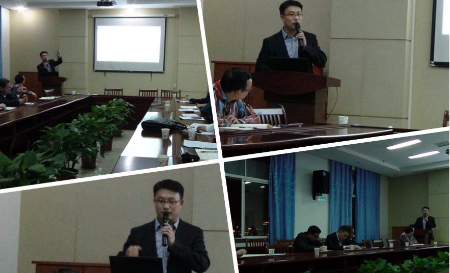 陳笑非授課見證