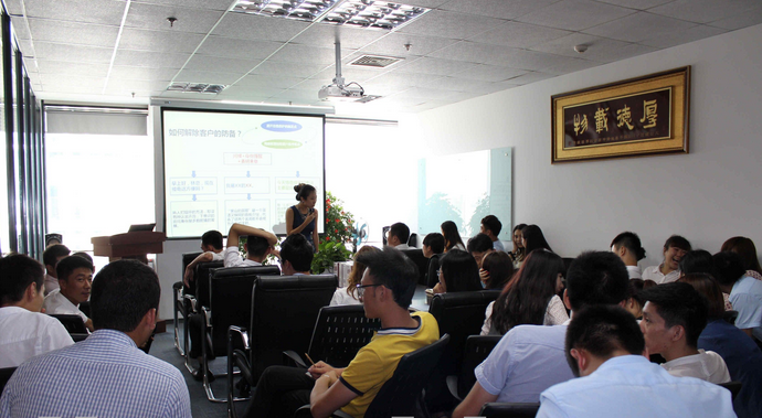 林益帆授課見證