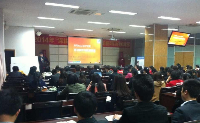 潘志宏授課見證