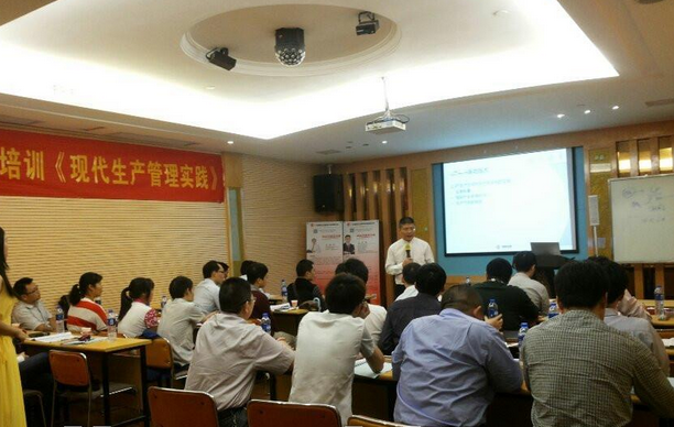 王國欽授課見證