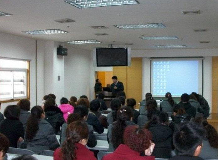 周廣軍授課見證