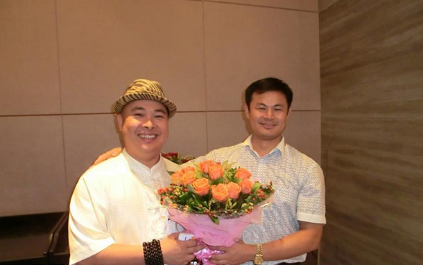 張三紅授課見證