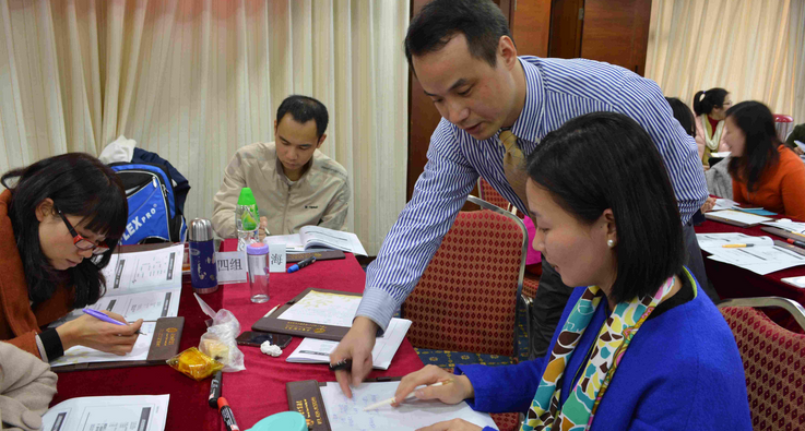 王杰明授課見(jiàn)證