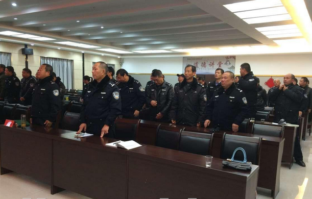 王俊杰授課見證