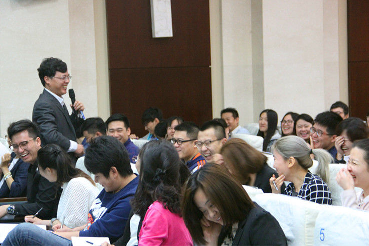 劉方池授課見證