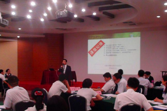 苑國輝老師內訓小課堂授課見證