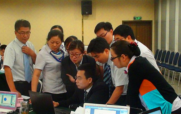 苑國輝授課見證