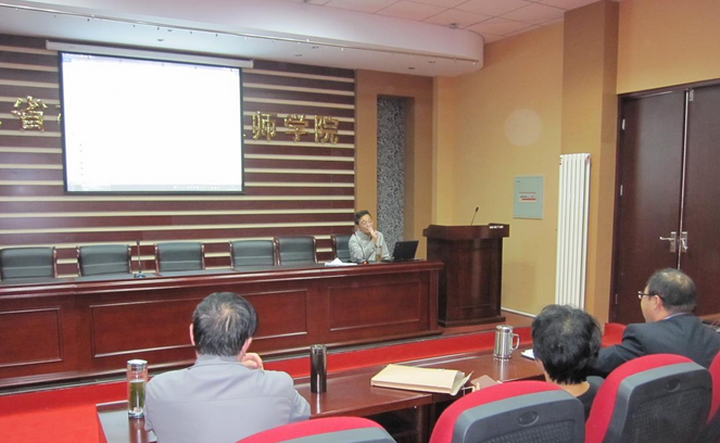 詹青龍授課見證