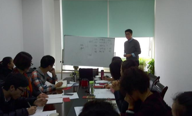 董皓磊授課見證