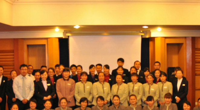 匡喆昕授課見證