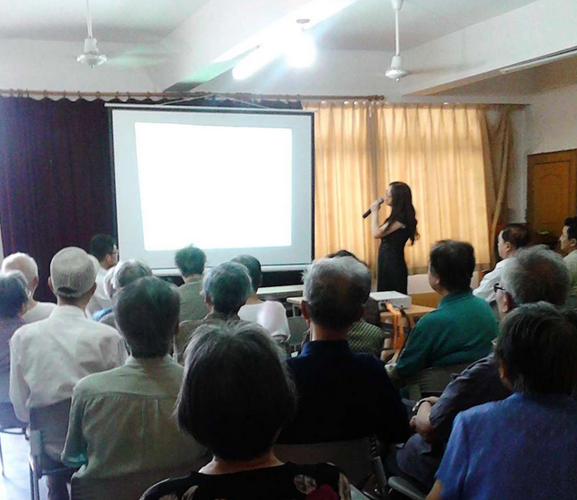 張詠梅授課見證