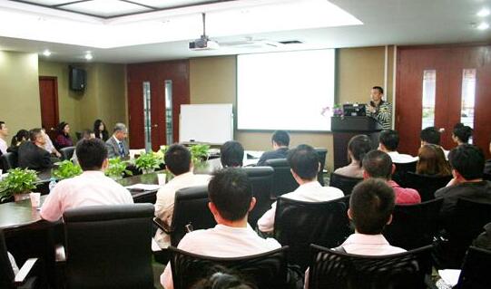 孟飛躍授課見證