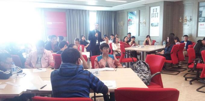 陳宇翔授課見證