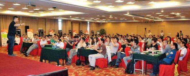 黃驛茗授課見證