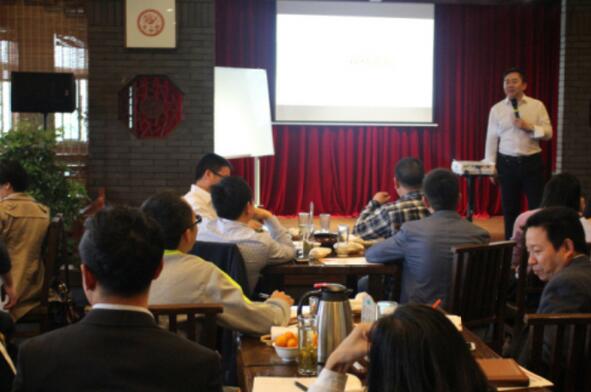 趙全柱授課見證