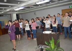 岳陽市二人民醫院星級服務禮儀培訓