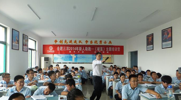 六親人格與職業生涯規劃 ---三洋集團二期班