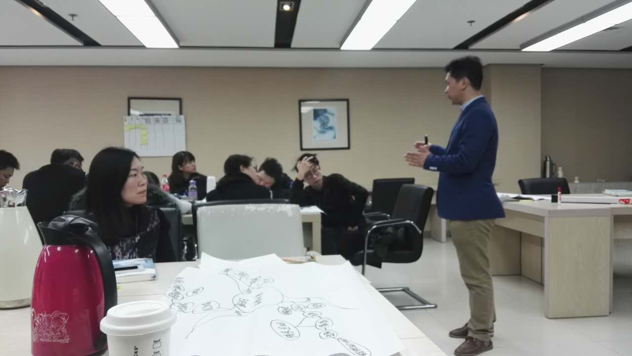 邱元登授課見證