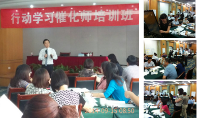 任建偉授課見證