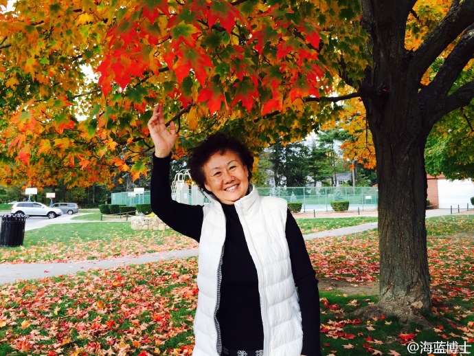 海藍博士授課見證