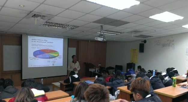 范良仁授課見證