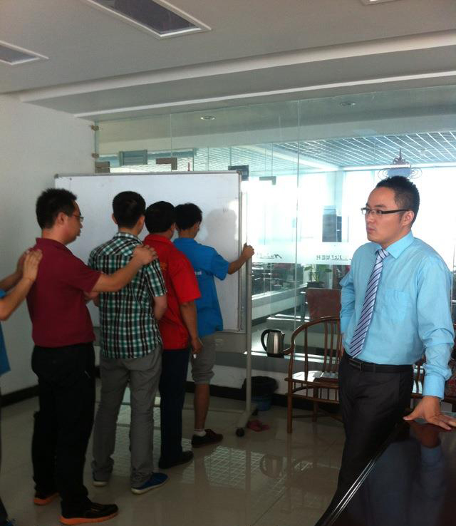 解銀坤:優(yōu)秀員工的招育用留