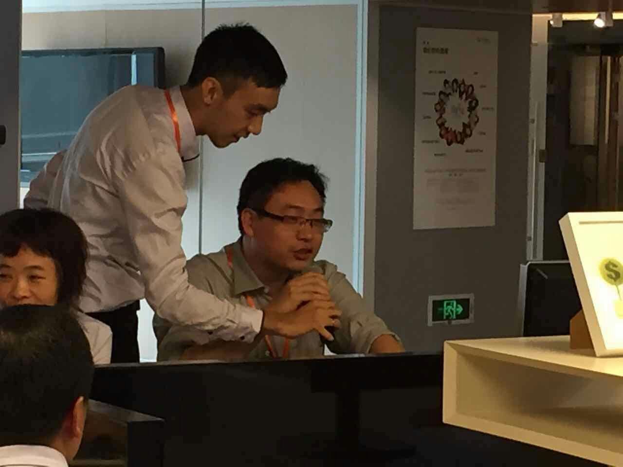 馮國良授課見證