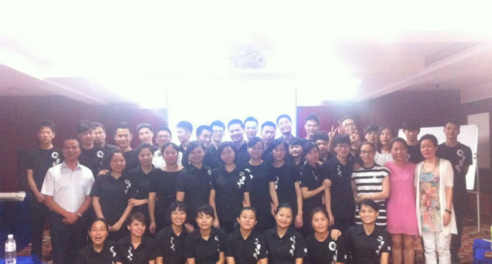 藍俊惠授課見證