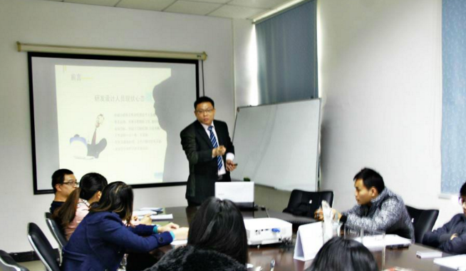 王振興授課見證