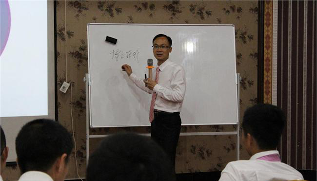 盧春暉授課見證