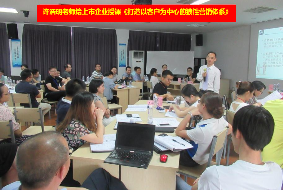 《構建以客戶為中心的狼性立體營銷體系》